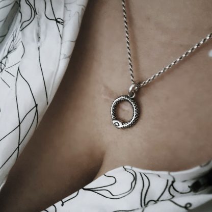 ouroboros pendant