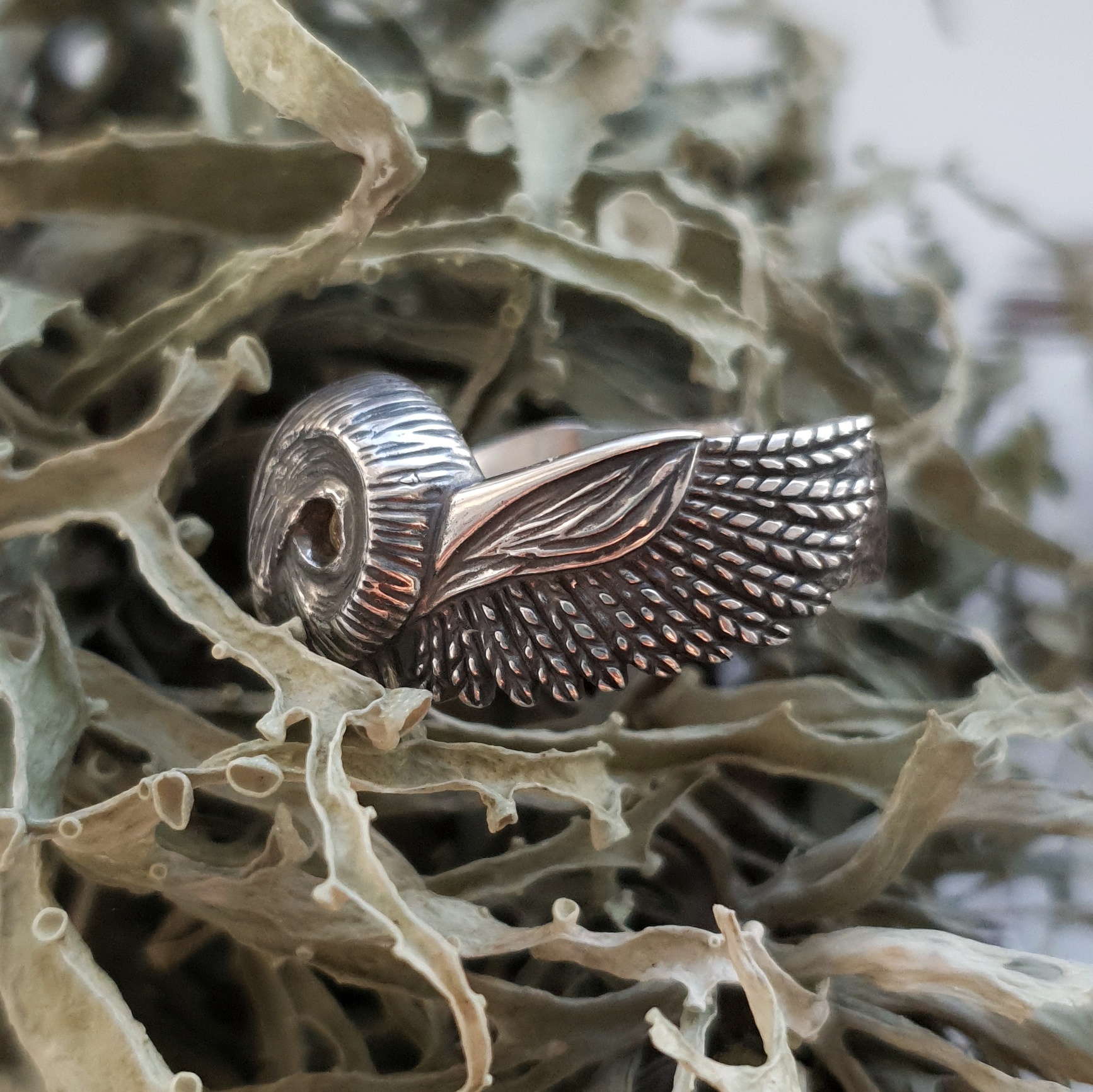 Owl Head Ring – AnimalWorld.com