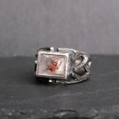 Quartz twig ring - US 7 (17.3) - Image 2