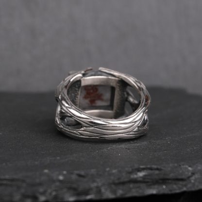 Quartz twig ring - US 7 (17.3) - Image 6