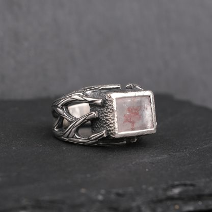 Quartz twig ring - US 7 (17.3) - Image 3