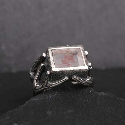 Quartz twig ring - US 7 (17.3) - Image 4