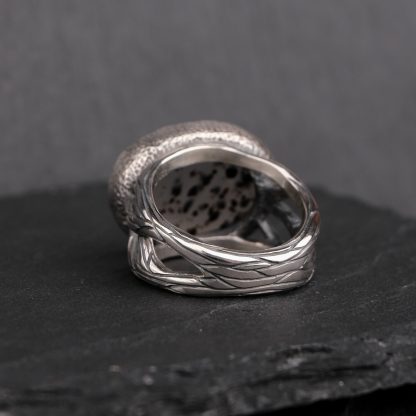 Montana agate twig ring - US 8 (18.2) - Image 6