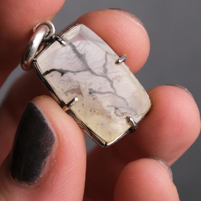 Dendritic quartz pendant - Image 4