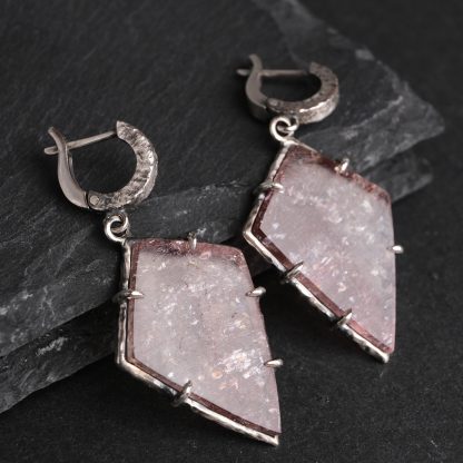 Super 7 dangle earrings - Image 2