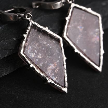 Super 7 dangle earrings - Image 4