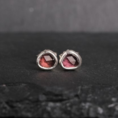 Zircon stud earrings II