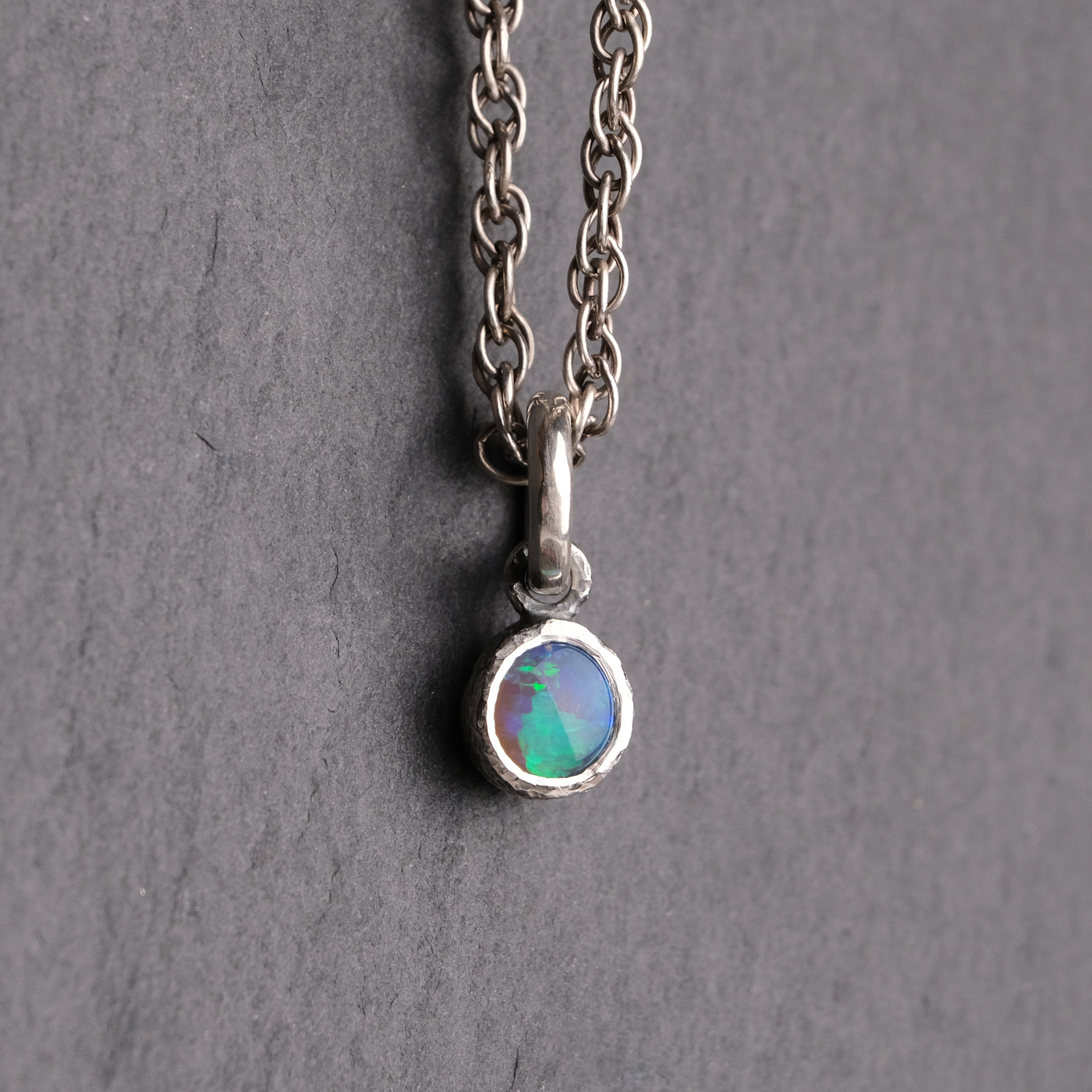 Australian opal pendant - Image 3