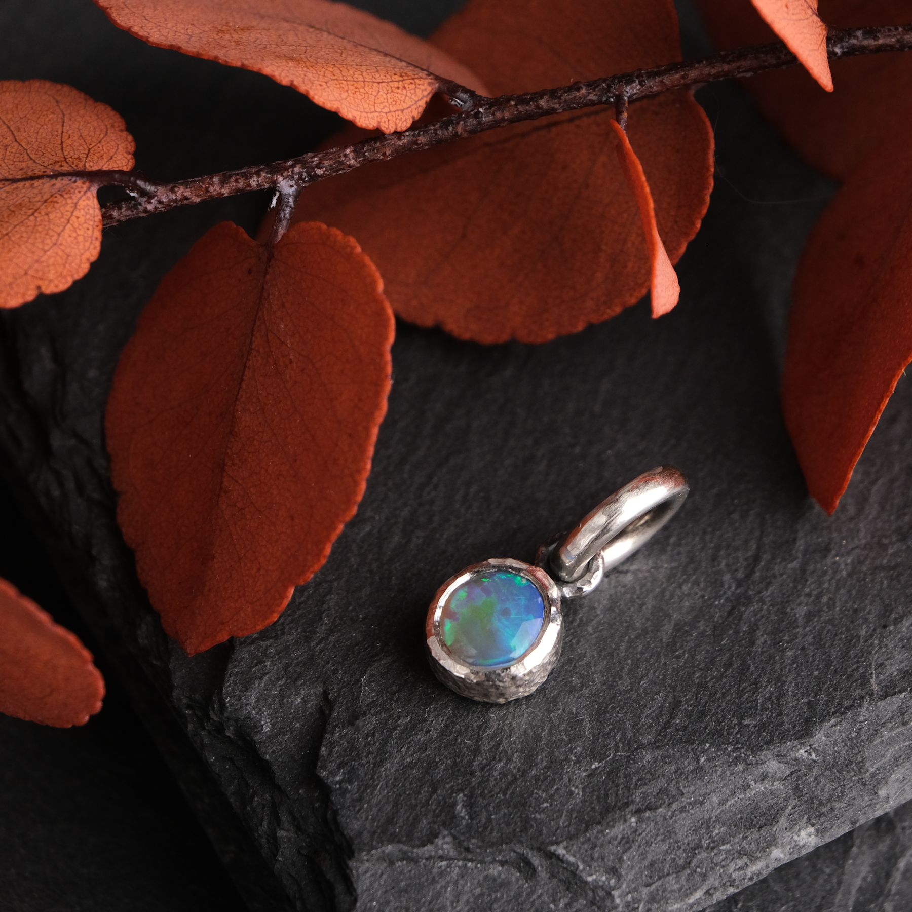 Australian opal pendant - Image 7