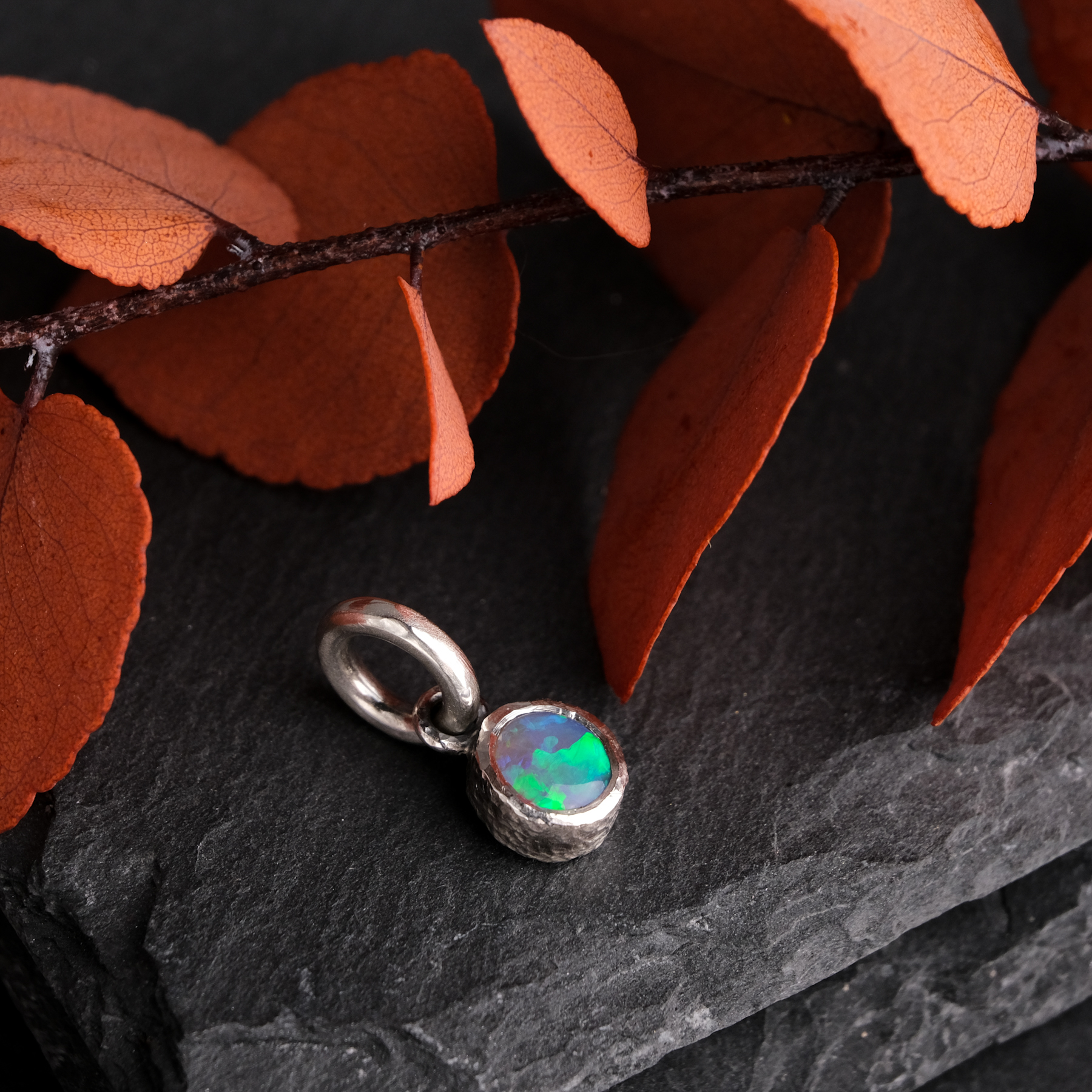 Australian opal pendant - Image 4