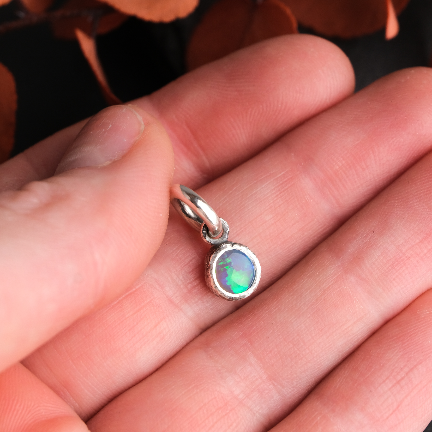 Australian opal pendant - Image 2