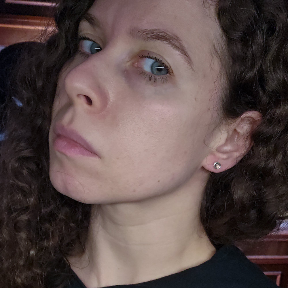 Zircon stud earrings - Image 4