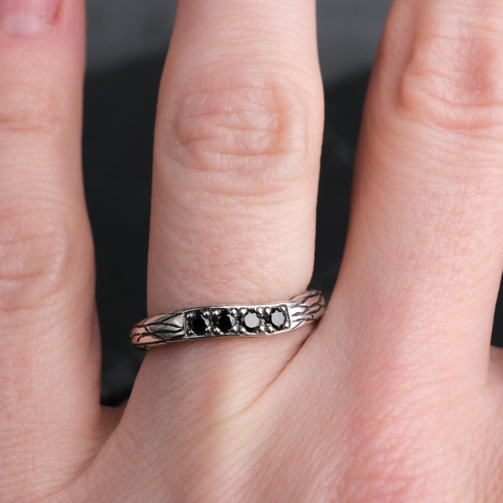 Twig ring - US 5 (15.7) - Image 4