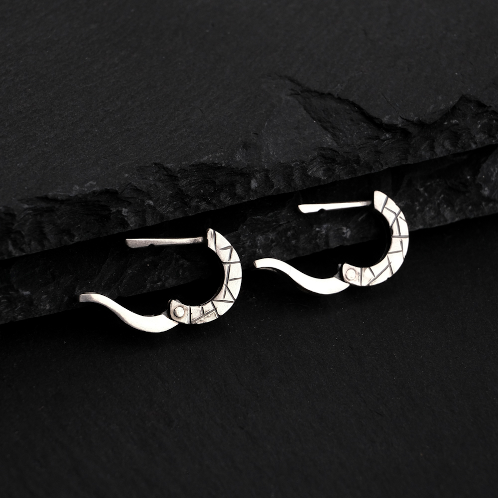 Hoop earrings - Image 3