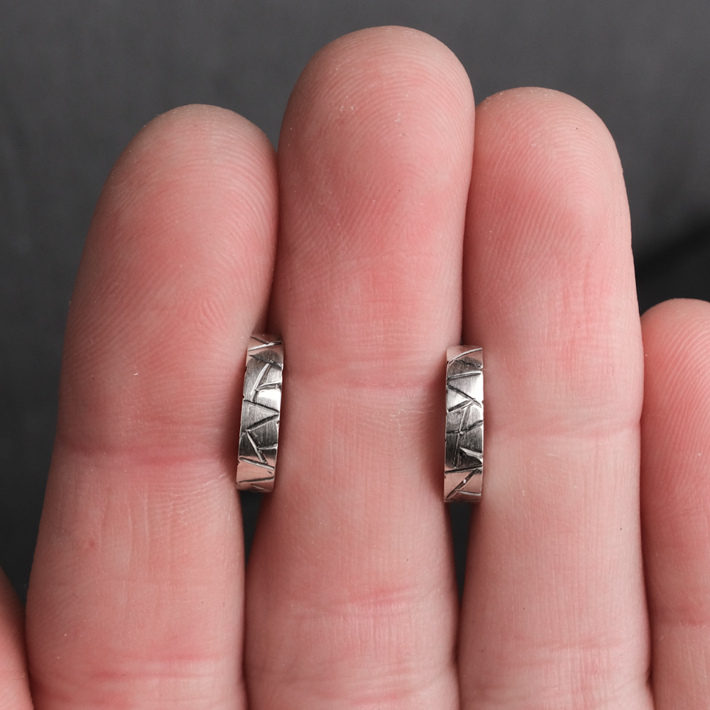 Hoop earrings - Image 4