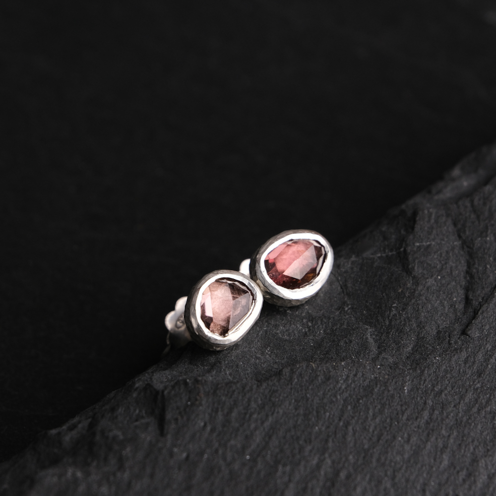 Zircon stud earrings - Image 2