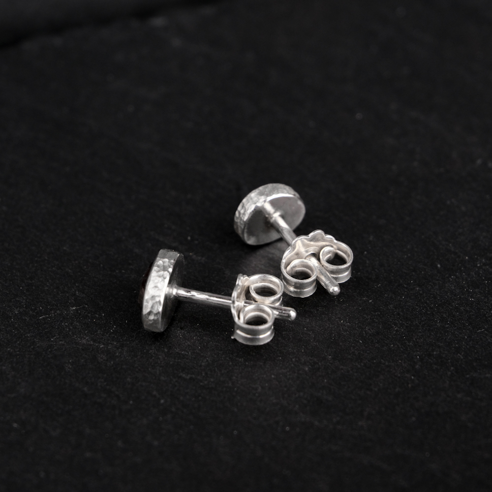 Zircon stud earrings - Image 3